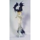 Dark Ivory Statue 18 inches